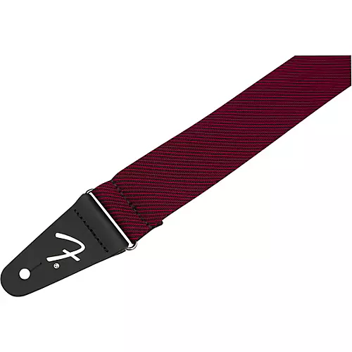 Fender Modern Tweed Strap White and Black