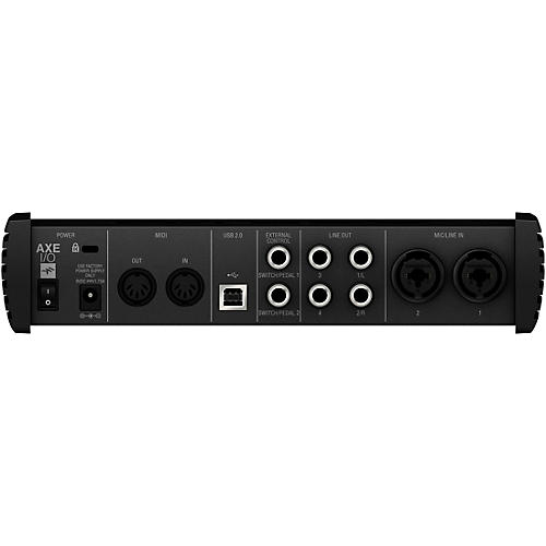 IK Multimedia AXE I/O USB Audio Interface