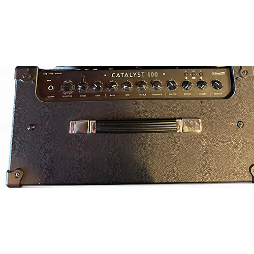 Used Line 6 Catalyst 100 1x12 Guitar Combo Amp