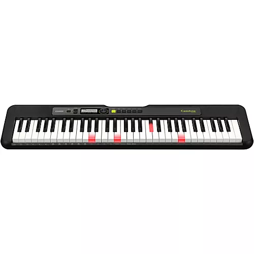 Casio Casiotone LK-S250 Lighted 61-Key Digital Keyboard Black