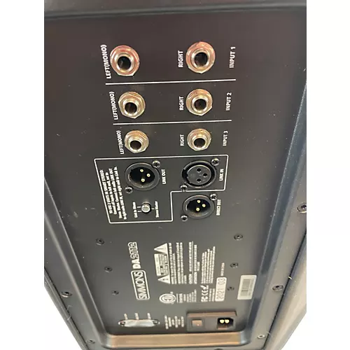 Used Simmons DA2112 Keyboard Amp