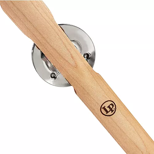 LP Maple Tambo-Stick with Steel Jingles