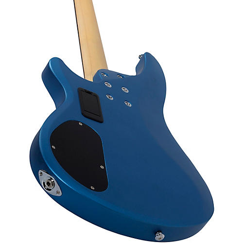 Schecter Guitar Research C-4 Deluxe Electric Bass Satin Black