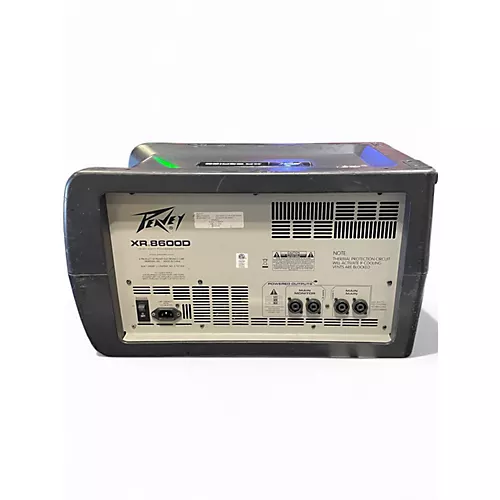 Used Peavey XR8600D Powered Mixer