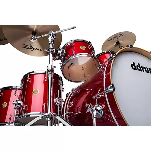 ddrum Dios 5-Piece Shell Pack Black Satin