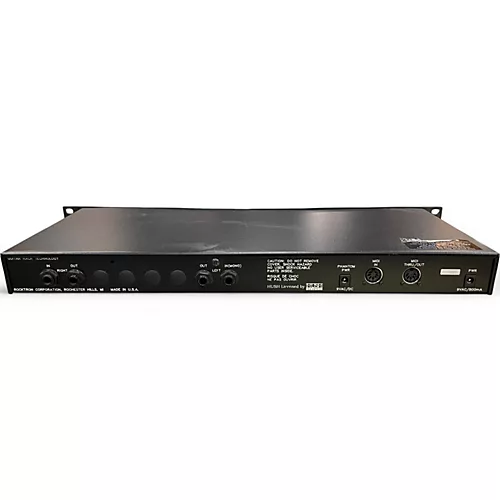 Used Rocktron ProQ Multi Effects Processor