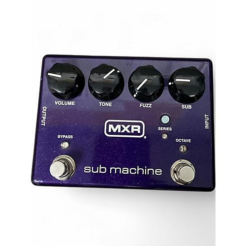 Used MXR Sub Machine Bass Effect Pedal