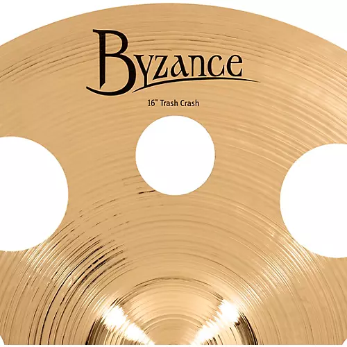 MEINL Byzance Brilliant Trash Crash Cymbal 18 in.