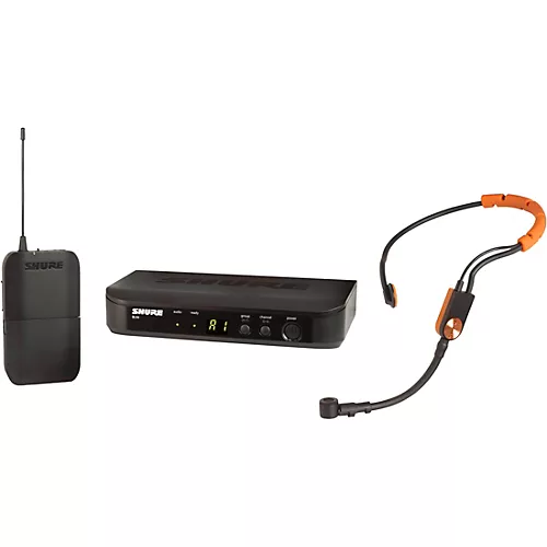 Shure BLX14 Headset System With SM31 Headset Microphone Band H9