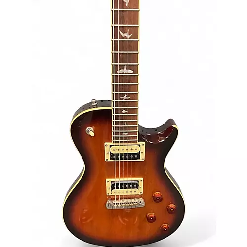 Used PRS 245 SE McCarty Amber Solid Body Electric Guitar McCarty Amber