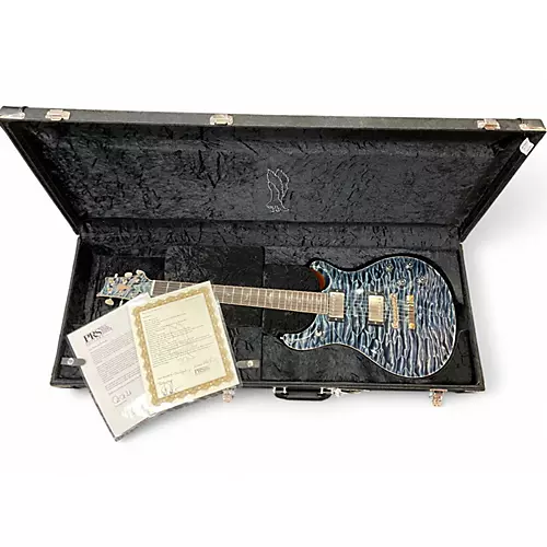 Used PRS PRIVATE STOCK MCCARLY 594 FADED INDIGO Solid Body Electric Guitar FADED INDIGO