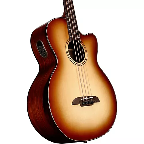 Alvarez AEB70CE Acoustic-Electric Bass Shadow Burst