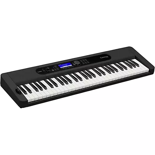 Casio Casiotone CT-S400 61-Key Portable Keyboard Essentials Bundle