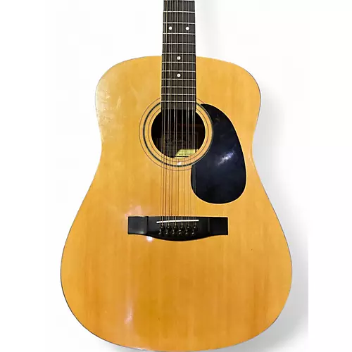 Used SIGMA DM-12 1 Natural 12 String Acoustic Guitar Natural