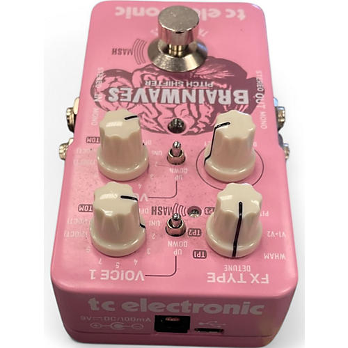 Used TC Electronic BRAINWAVES Effect Pedal