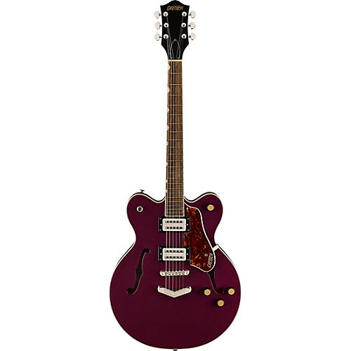 Gretsch Guitars G2622 Streamliner Center Block Double-Cut With V-Stoptail Electric Guitar Cadillac Green