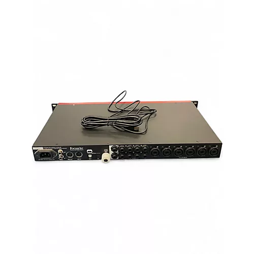 Used Focusrite Clarett 8Pre USB Audio Interface