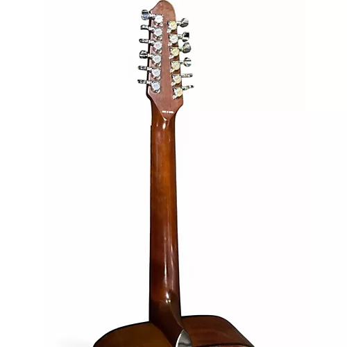 Used Fender santa maria Antique Natural 12 String Acoustic Guitar Antique Natural