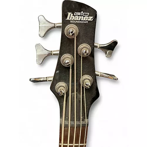 Used 2009 Ibanez GSR105EX 5 String Mahogany Electric Bass Guitar Mahogany