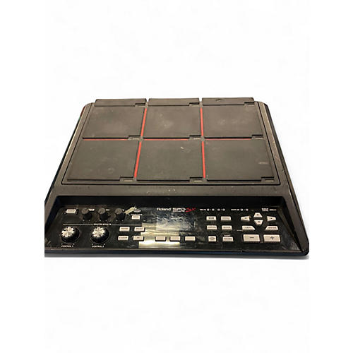 Used Roland SPDSX Sampling Drum MIDI Controller