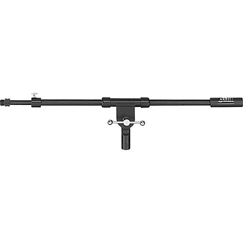 On-Stage Stands Telescoping Boom Arm Black
