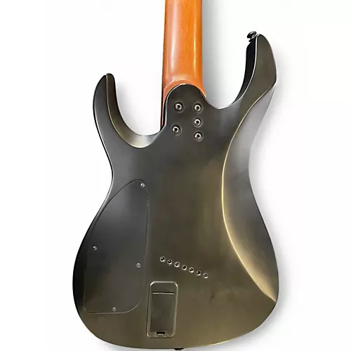 Used Legator N7OD GRAY BURL Solid Body Electric Guitar GRAY BURL