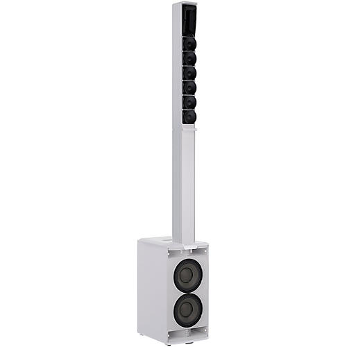 LD Systems LD Systems MAUI 11 G3 MIX W Portable Cardioid Column PA System With Digital Mixer, White
