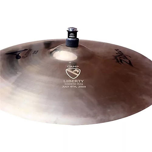 Trick Cymbal Quick Release Silver