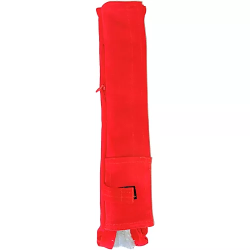 String Sling Guitar Strap With Strap Locks and Pick Pack Red