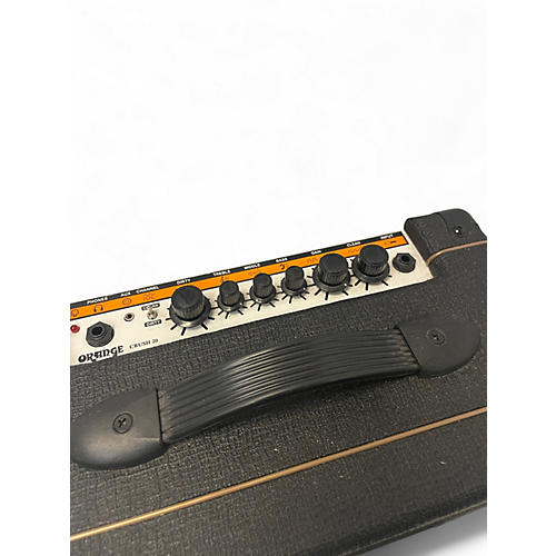 Used Orange Amplifiers Crush 20 20W 1x8 Guitar Combo Amp
