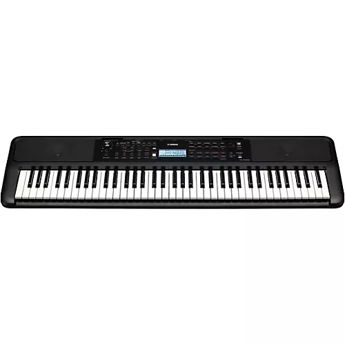 Yamaha PSR-EW320 76-Key Portable Keyboard With Power Adapter