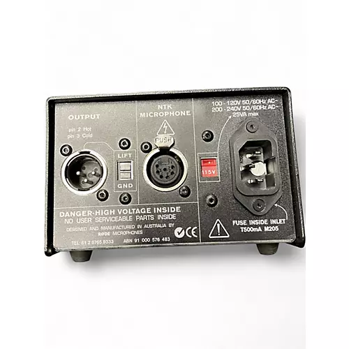 Used RODE NTK Condenser Microphone