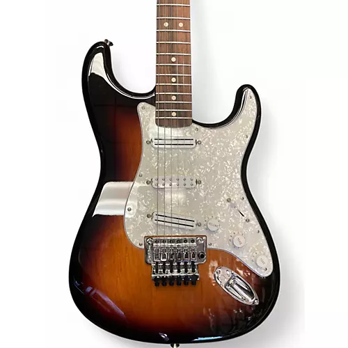 Used 2019 Fender Dave Murray HHH Stratocaster Sunburst Solid Body Electric Guitar Sunburst