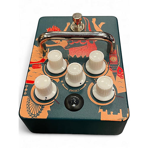 Used Orange Amplifiers Kongpressor Analog Compression Effect Pedal