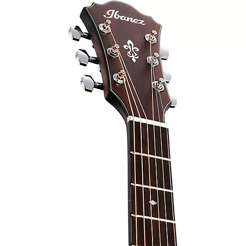 Ibanez AE100 Grand Auditorium Acoustic-Electric Guitar Dark Tide Blue Flat