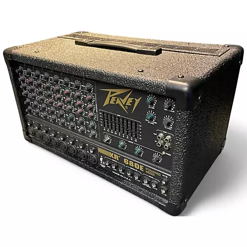 Used Peavey xr680E Powered Mixer