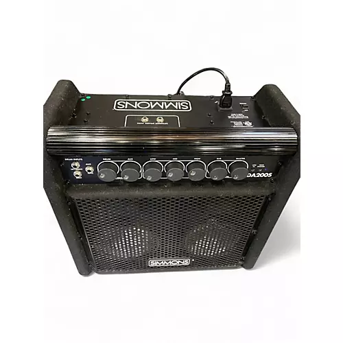 Used Simmons DA200S 200W Drum Amplifier