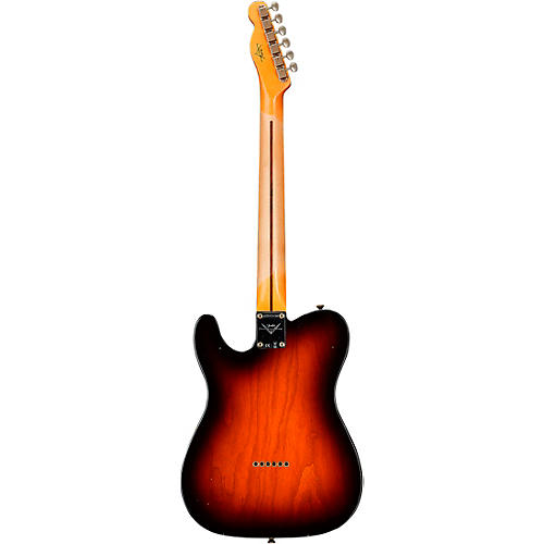 Fender Custom Shop '58 Telecaster Journeyman Relic Electric Guitar Aged HLE Gold