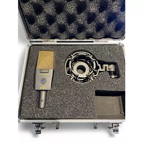 Used AKG C414XLII Condenser Microphone