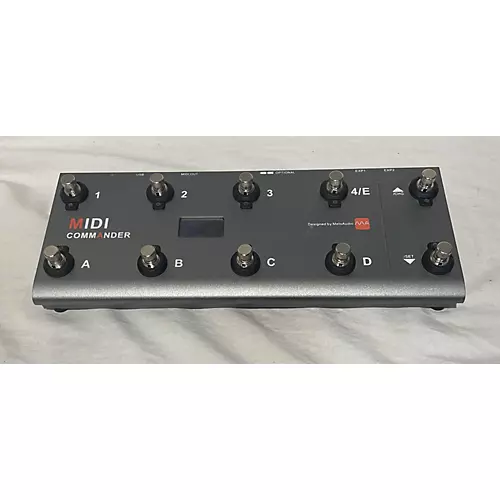 Used MeloAudio Midi Commander MultiTrack Recorder