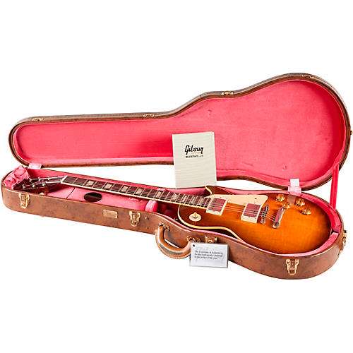 Gibson Custom Murphy Lab 1959 Les Paul Standard Reissue Heavy Aged Electric Guitar Green Lemon Fade