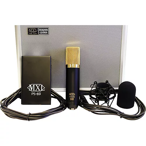 MXL V69MEDT MOGAMI Edition Large-Diaphragm Tube Condenser Microphone