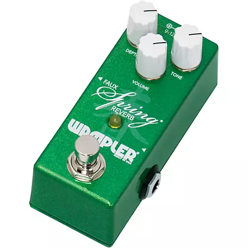 Wampler Mini Faux Spring Reverb Effects Pedal