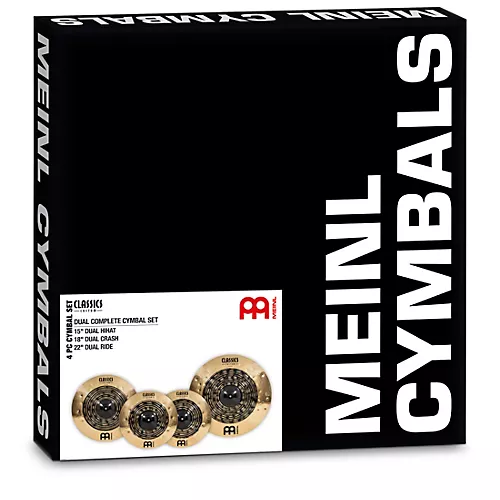 MEINL Classics Custom Dual Complete Cymbal Set