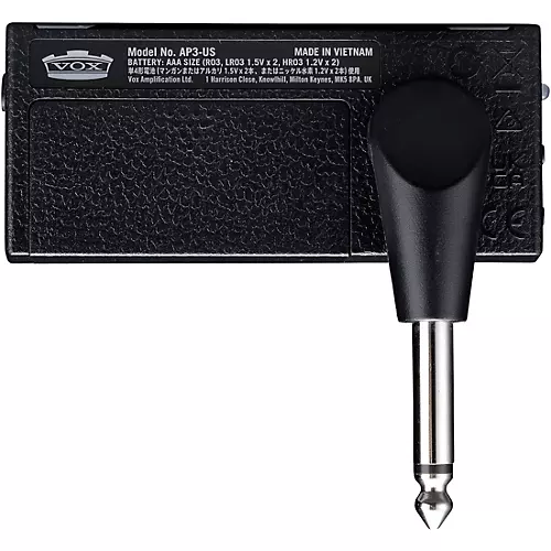 VOX AmPlug 3 US Silver Guitar Headphone Amp