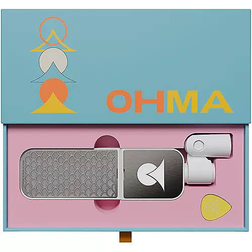 Ohma World Scales Ribbon Microphone Black & Black