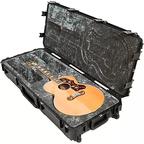 SKB iSeries Jumbo Acoustic Guitar Flight Case