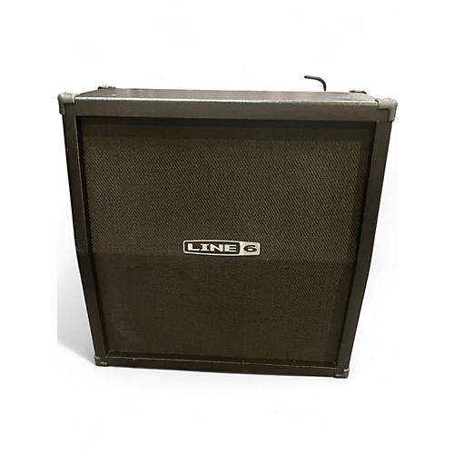 Used Line 6 Spider 412 4x12 Slant Guitar Cabinet