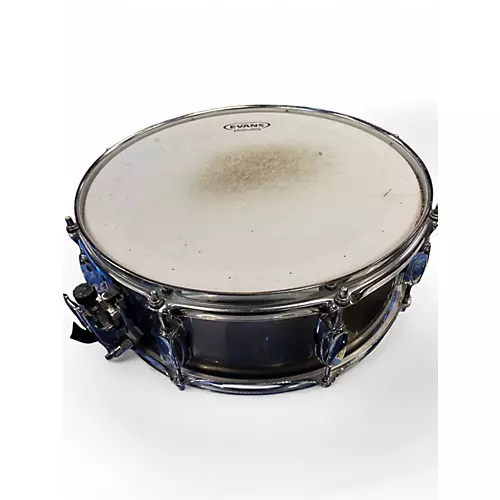 Used TAMA 6X14 Rockstar Series Snare Gunmetal Gray Drum Gunmetal Gray 13
