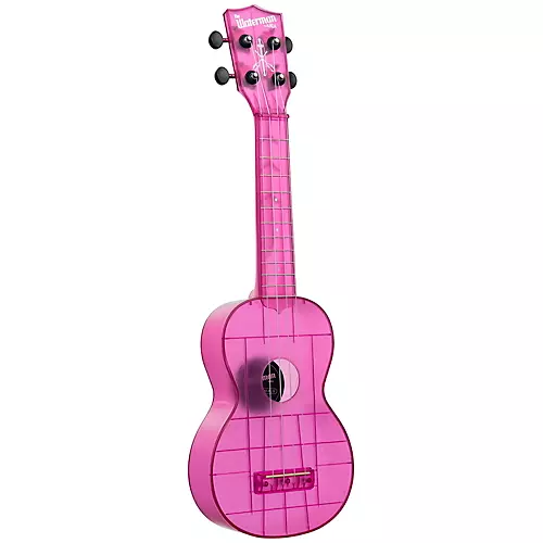 Kala KA-WMT Soprano Waterman Ukulele Transparent Cobalt Blue